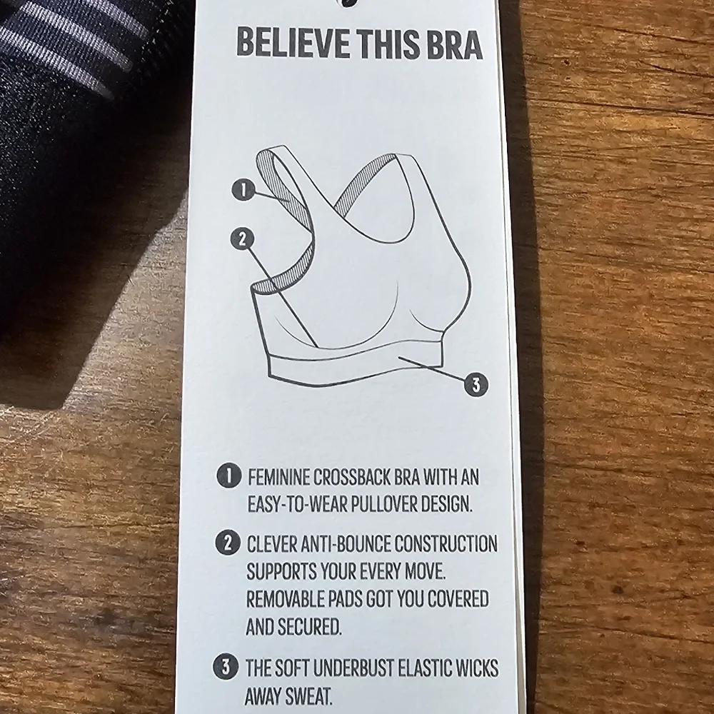 Adidas X Peloton Digi Motion Heat.RDY Believe This Sports Bra Size S
